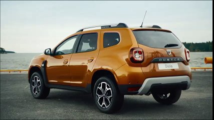 New Dacia Duster-Exterior & Interior
