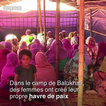 Le camp des veuves , sanctuaire des femmes Rohingyas