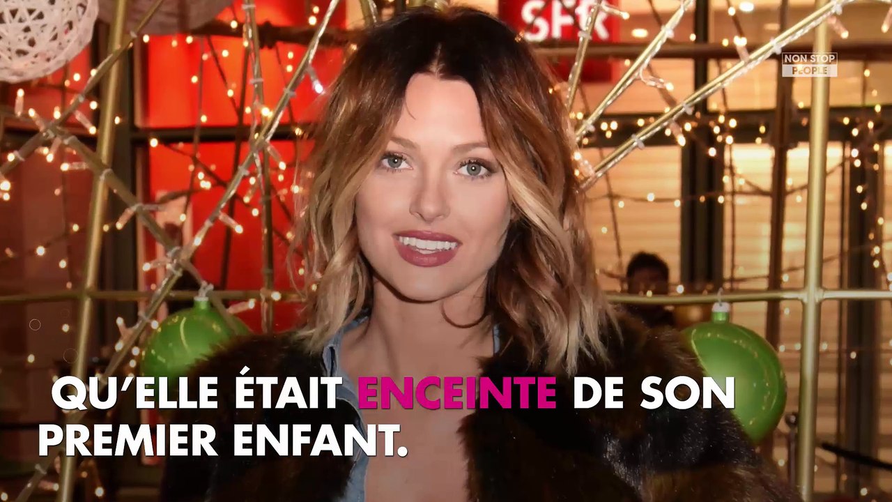 Caroline Receveur enceinte : Ses premiers mois de grossesse ont été très difficiles