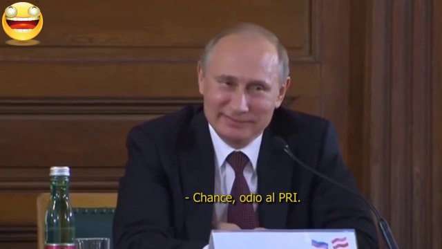 AMLO se burla de los nexos Rusos Putin odio al PRI me agrada AMLO (humor)