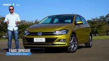 Dirigimos o Novo VW Polo 200 TSI Highline 2018 - Veja impressões