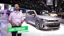 Novo VW Gol GT Concept | Salão do Automóvel 2016 | CARPLACE
