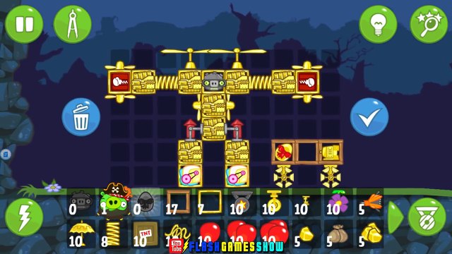 Bad Piggies 2018 Silly Inventions BUMBLE BEE#18