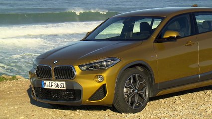 La nuova BMW X2 - Aspetto eccitante, dinamica frizzante