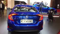 Novo Honda Civic Hatch 2017 no Salão de Paris - Carplace Fast News