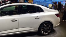 Novo Renault Megane Sedan 2017 no Salão de Paris - Carplace Fast News
