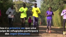 Na Rio 2016, atletas refugiados representam milhões de deslocados