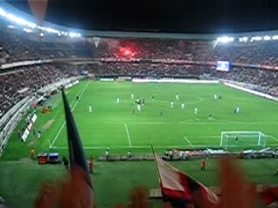 PSG-Troyes 2-1 (2006-2007)  hommage Pauleta