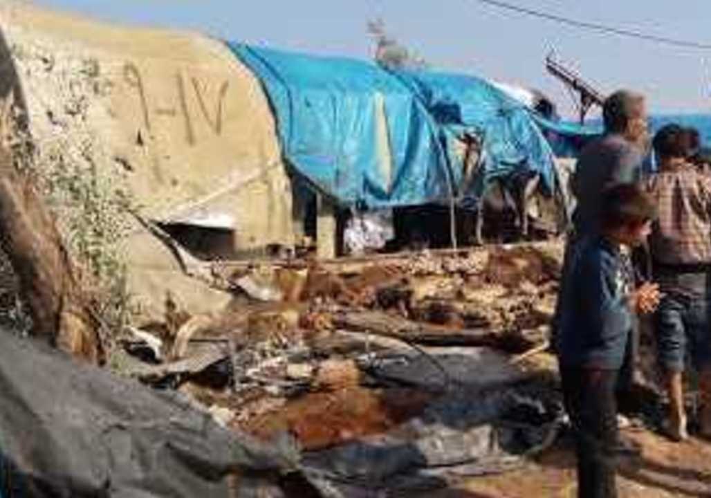 Child Killed During Shelling of Displaced-Persons Camp on Turkish-Syrian Border