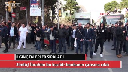 Bu seferki intihar girişiminde ilginç talepler sıralandı