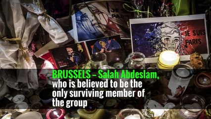 Sole Surviving Suspect in Paris Attacks Stands Trial in Belgium