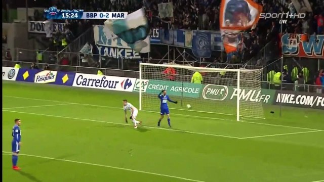 Lucas Ocampos Goal HD - Bourg-en-Bresse 0 - 3 Marseille - 06.02.2018 (Full Replay)