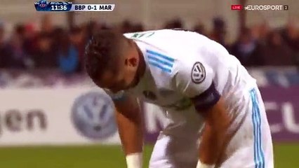 Dimitri Payet Super  GOAL HD - Bourg en Bresse Peronnas vs Marseille -  06.02.2018 HD