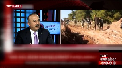 "ABD'den isteğimiz YPG'ye silah vermesinler bir de gölge etmesinler"