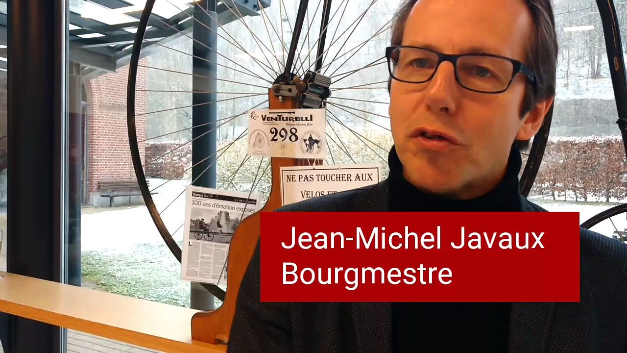 Liste Ecolo 2018 à Amay: interview de Jean-Michel Javaux