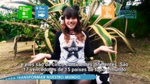 Os pandas embaixadores em ação pelos objetivos globais da ONU
