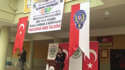 Şehit Aydoğan'ın İsmi Kütüphanede Yaşatılacak