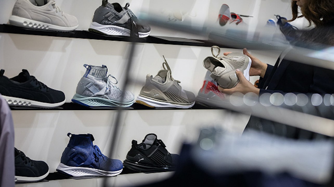 2018's Hottest Sneaker Trends