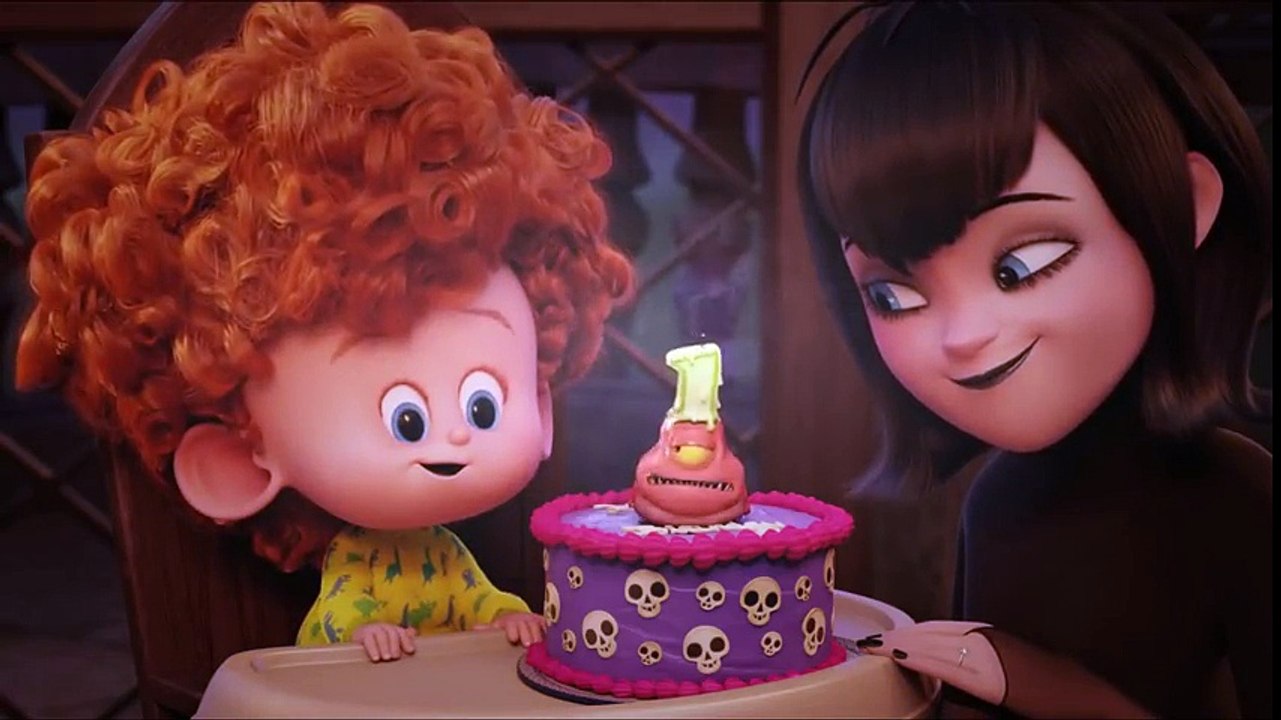 Hotel transylvania 2 - dennis melhores momentos