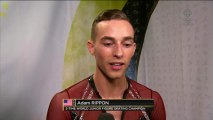 2017 Adam Rippon GPF Post-SP Interview (Canadian Coverage)