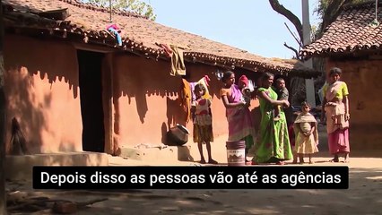 Índia: meninas à venda