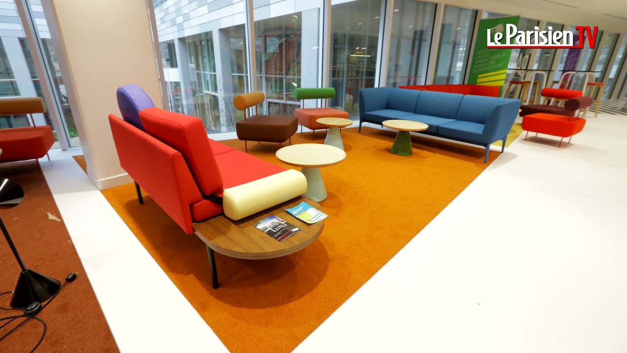 Saint-Ouen : découvrez le nouveau siège de la Région IDF.