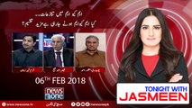 TONIGHT WITH JASMEEN | 06 February-2018 | Chaudhry Manzoor | Qaisar Ahmed | Khurram Sher Zaman |