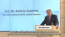 Desrespeito aos direitos humanos é doença, afirma chefe da ONU
