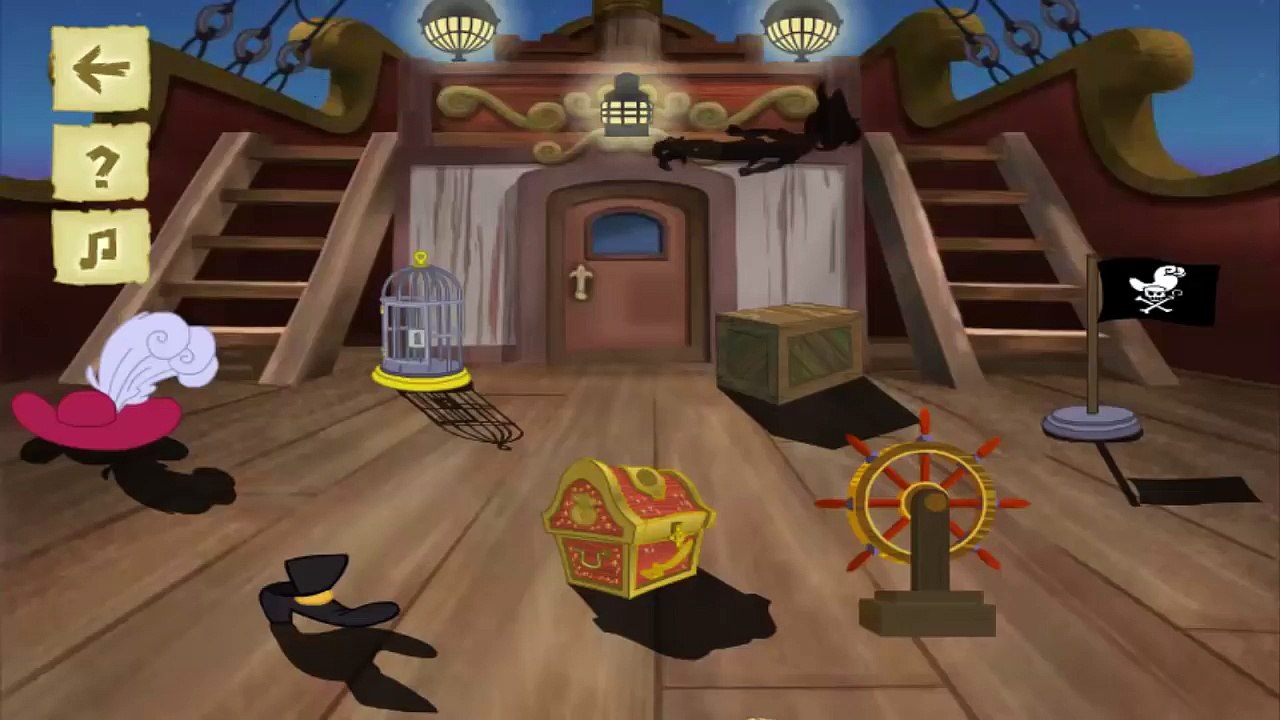 Jake e os Piratas da Terra do Nunca - Peter Pan - Sombra brincalhona