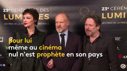 Cinéma : un art "sans frontières" pour Mathieu Amalric