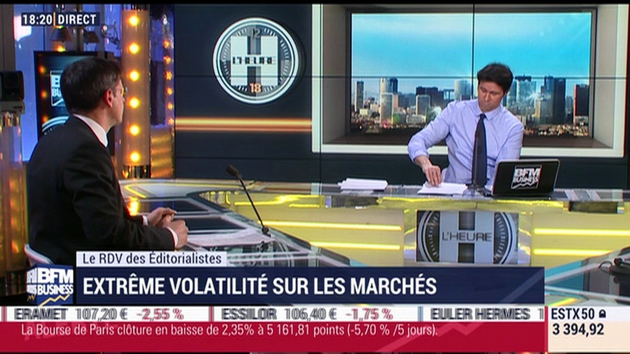 Le Rendez-Vous des Éditorialistes: une extrême volatilité fait son retour sur les marchés - 06/02