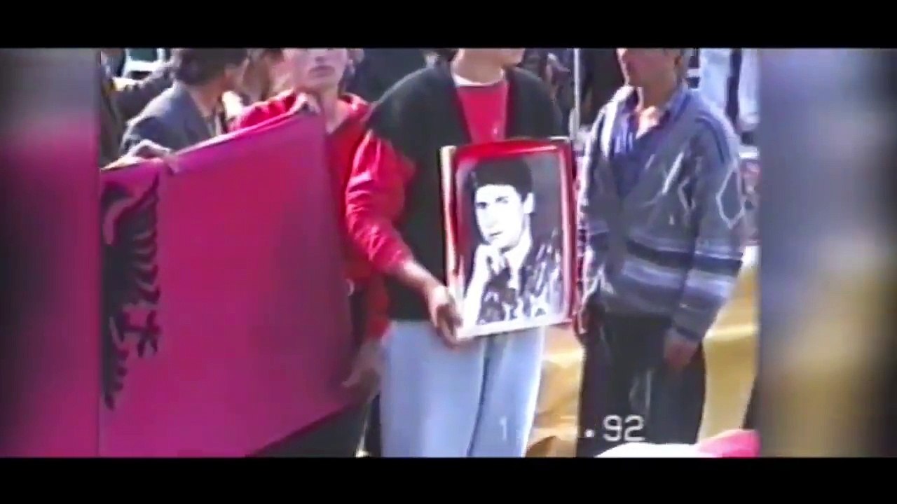 Video e rrallë e Hashim Thaqit