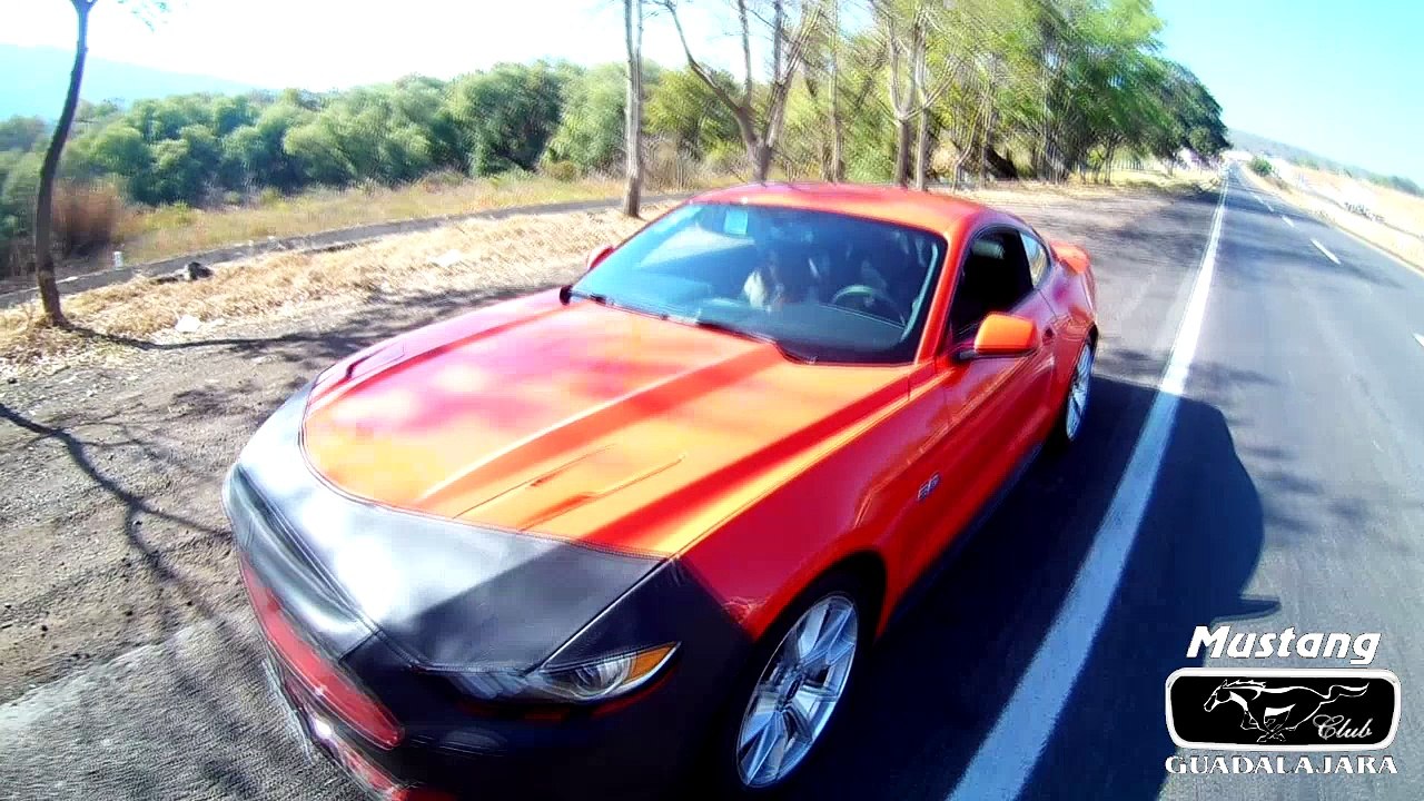 MUSTANG CLUB GUADALAJARA, LLEGANDO A TOLUCA