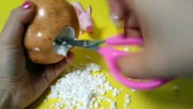 DIY 감자좀비 액체괴물 만들기 Crazy의 How To Make Zombie Pig Potato 돼지 감자좀비 액괴 뽀팝TV