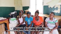 Jovens voluntários estão salvando vidas na Libéria | UNFPA