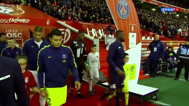 Lille 0 x 3 PSG - Gols & Melhores Momentos (COMPLETO) - Campeonato Francês 2018