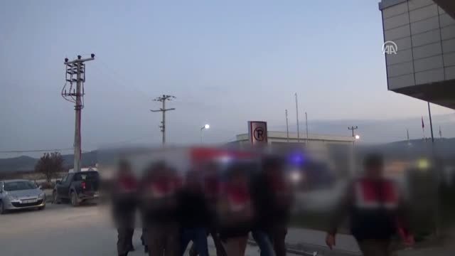 Terör Örgütü Propagandası Yaptıkları İddiasıyla 4 Şüpheli Gözaltına Alındı