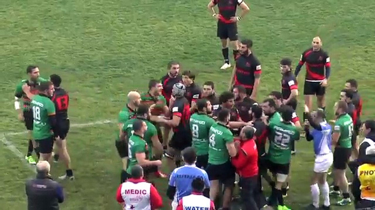 Rugby - Bagarre générale en Georgie !