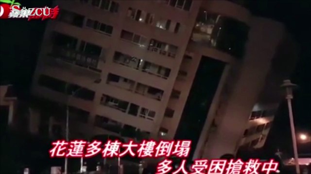 Tayvan’da 6.4 büyüklüğünde deprem