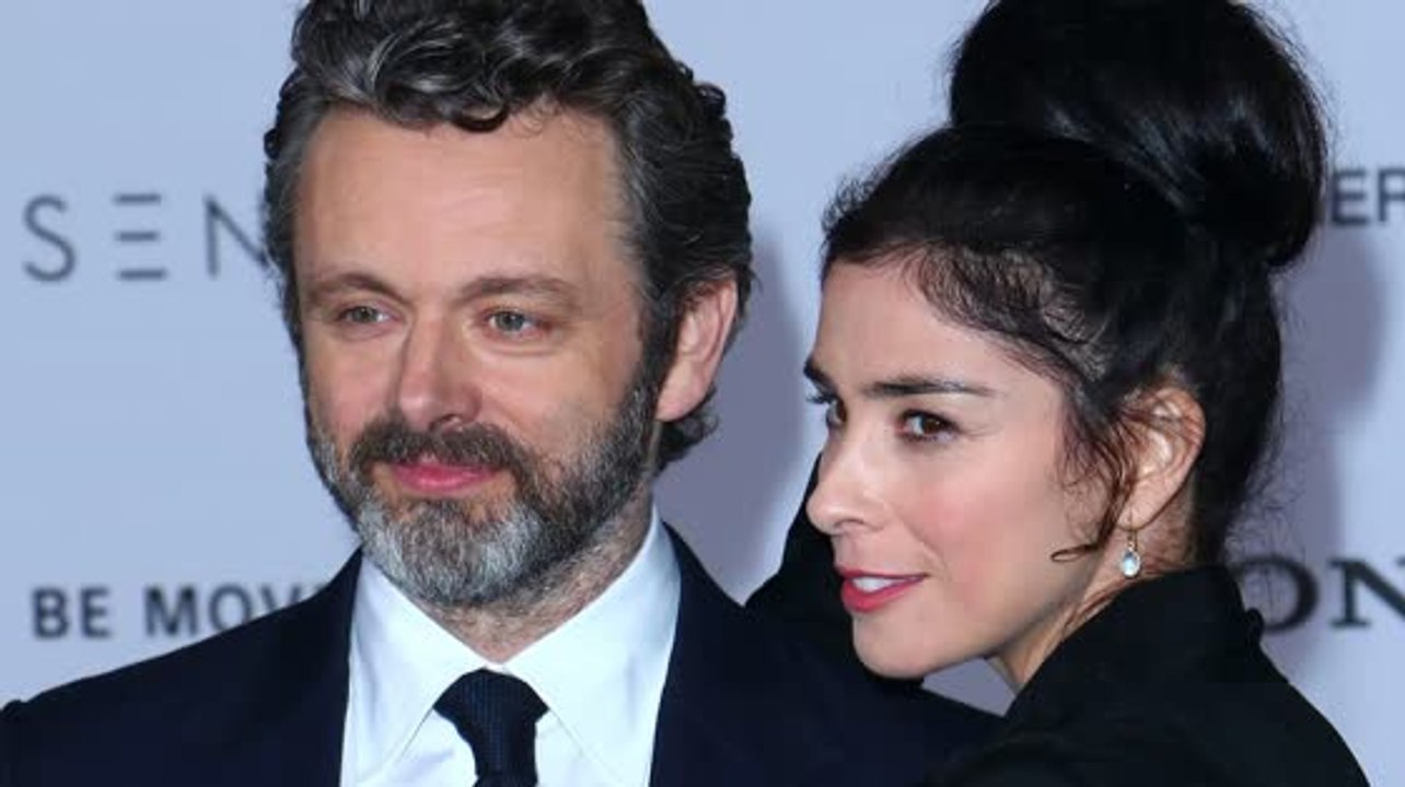 Sarah Silverman and Michael Sheen Split