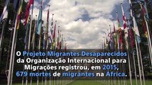 OIM alerta para perdas de vidas de migrantes na África