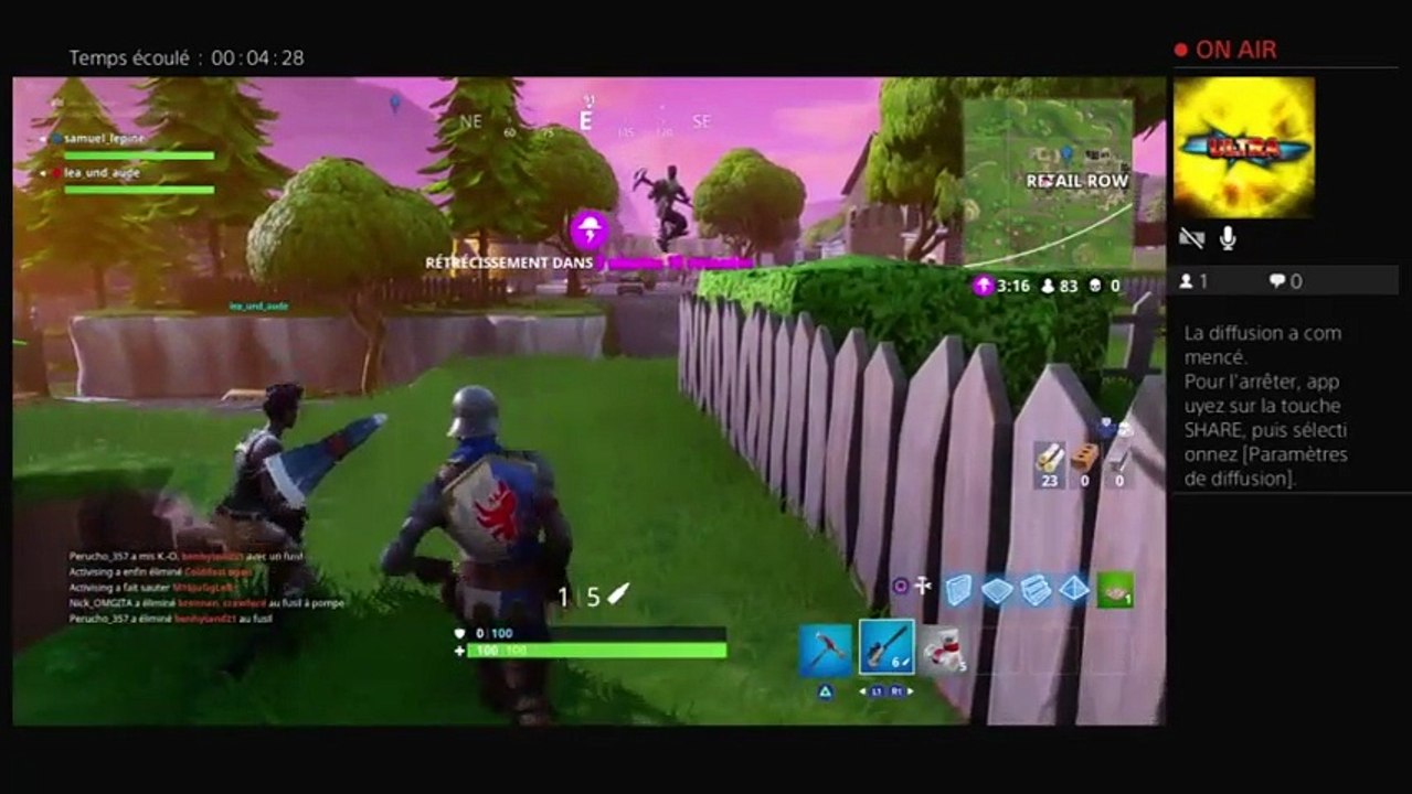 Diffusion PS4 en direct de samuel_lepine