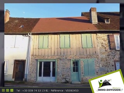 Maison A vendre Saint germain les belles 113m2 - 58 800 Euros