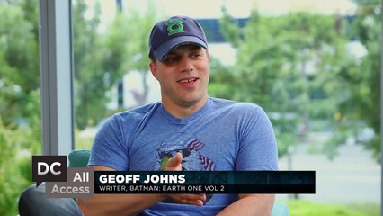 BATMAN_ EARTH ONE – Geoff Johns Talks Batman’s New Origin [720p]