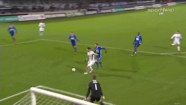 Lucas Ocampos second Goal HD - Bourg-en-Bresse 0 - 6 Marseille - 06.02.2018