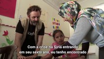 Embaixador do UNICEF no Reino Unido, Michael Sheen, sobre 5 anos do conflito na Síria