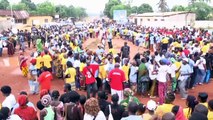 No Dia da Mulher, cristãos e muçulmanos se unem na República Centro-Africana