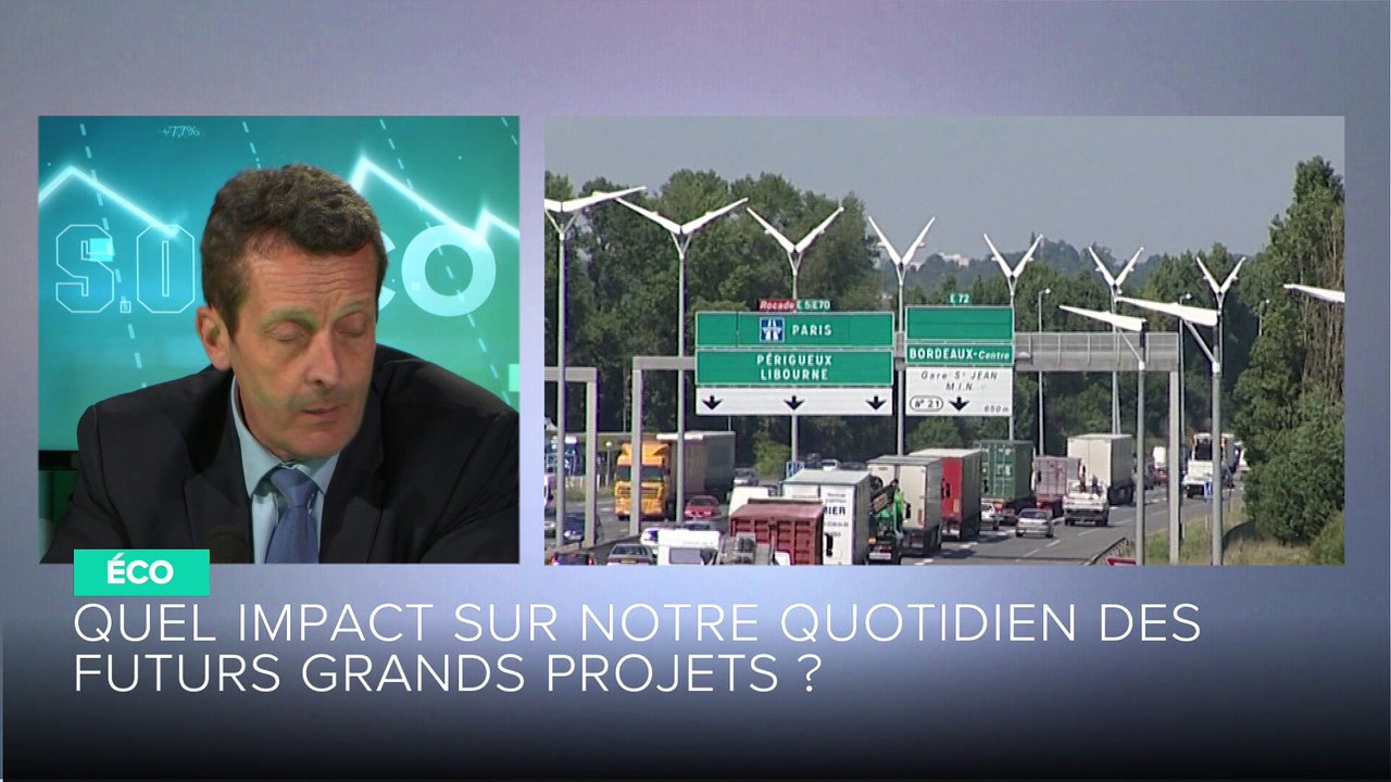 SO eco mardi 06 fevrier - Les futurs grands projets d'infrastructures