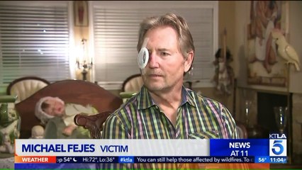 Man May Be Left Blind in One Eye After Random Paintball Attack