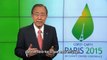Conferência do Clima da ONU: Uma mensagem de Ban Ki-moon